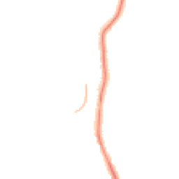 Night-time road noise heatmap for CO2 8LX
