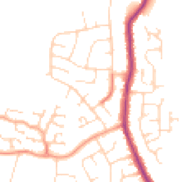 Daytime road noise heatmap for CO2 8LZ