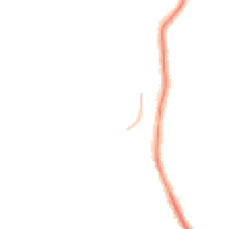 Night-time road noise heatmap for CO2 8LZ