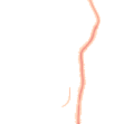 Night-time road noise heatmap for CO2 8PB