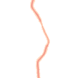 Night-time road noise heatmap for CO2 8QU