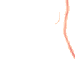 Night-time road noise heatmap for CO2 8WN