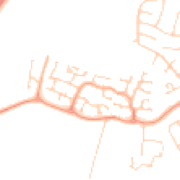 Daytime road noise heatmap for CO2 9FT