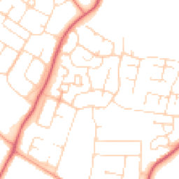 Daytime road noise heatmap for CO2 9GF