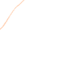 Night-time road noise heatmap for CO2 9GQ