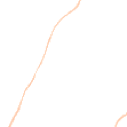 Night-time road noise heatmap for CO2 9HF
