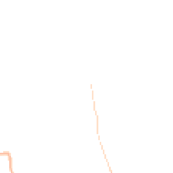 Daytime road noise heatmap for CO4 5QA
