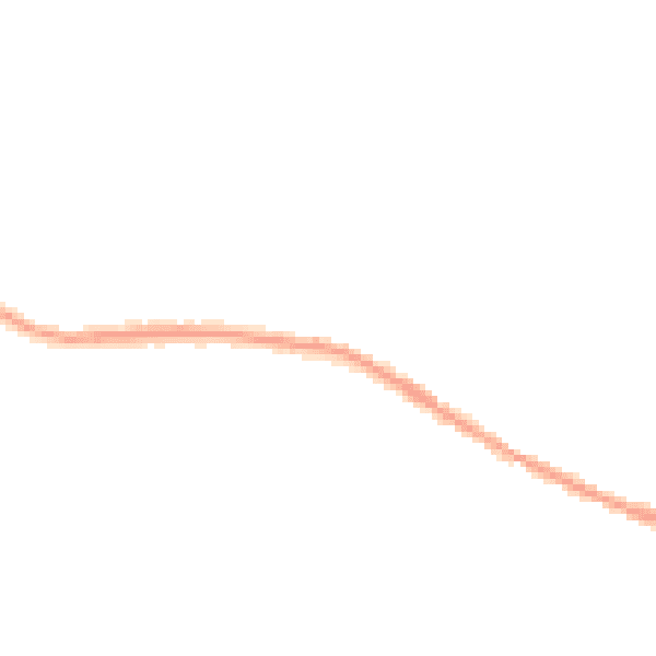 Night-time road noise heatmap for CO4 5YF