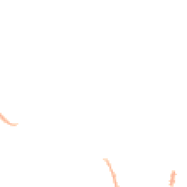 Night-time road noise heatmap for CO4 9EX