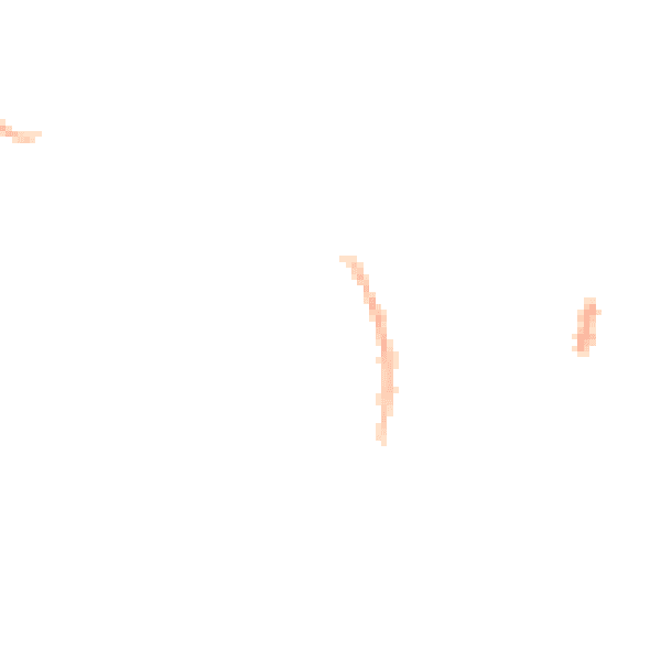 Night-time road noise heatmap for CO4 9UF