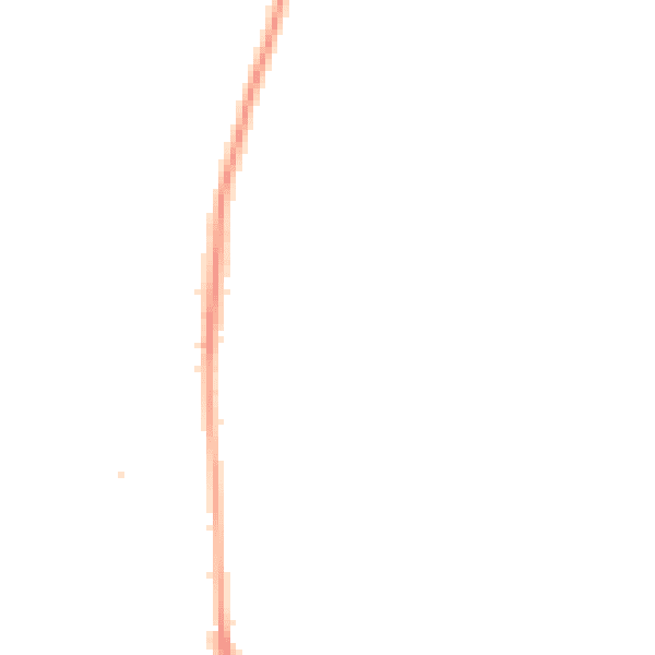 Night-time road noise heatmap for CO5 7LA