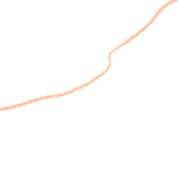 Night-time road noise heatmap for CO5 9XG