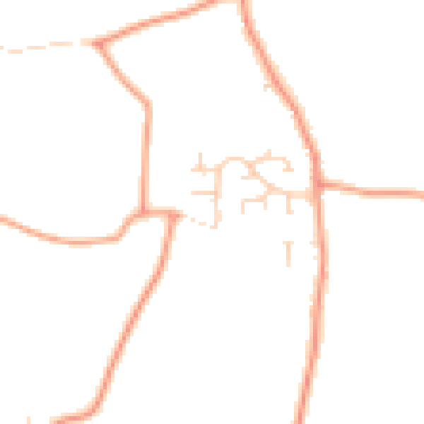 Daytime road noise heatmap for CO6 1AE