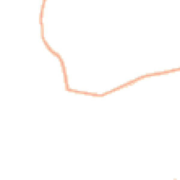 Daytime road noise heatmap for CO6 1AU