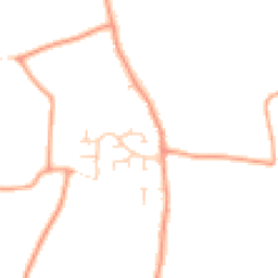 Daytime road noise heatmap for CO6 1AZ