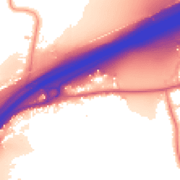 Daytime road noise heatmap for CO6 1BE