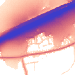 Daytime road noise heatmap for CO6 1BH