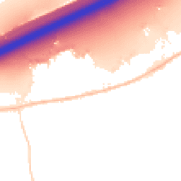 Night-time road noise heatmap for CO6 1BJ