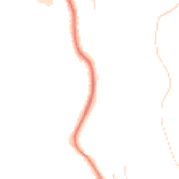 Daytime road noise heatmap for CO6 1BX