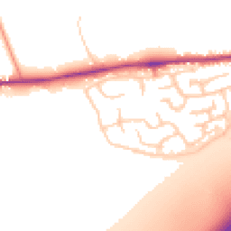 Daytime road noise heatmap for CO6 1HJ
