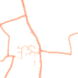 Daytime road noise heatmap for CO6 1JL