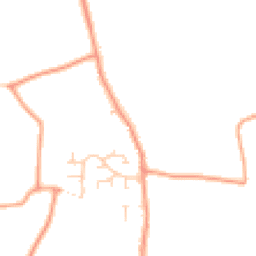 Daytime road noise heatmap for CO6 1JW