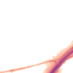 Night-time road noise heatmap for CO6 1LN