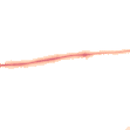 Night-time road noise heatmap for CO6 1LU