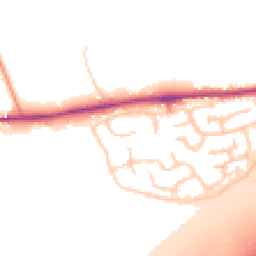 Daytime road noise heatmap for CO6 1LX