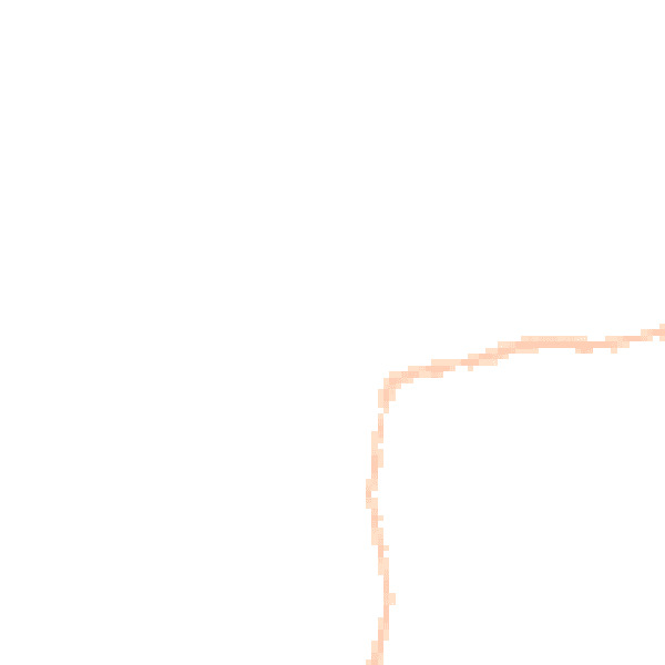 Night-time road noise heatmap for CO6 1NY