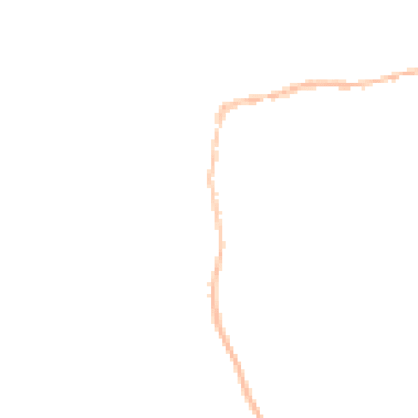 Night-time road noise heatmap for CO6 1RA