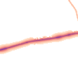 Daytime road noise heatmap for CO6 1RU