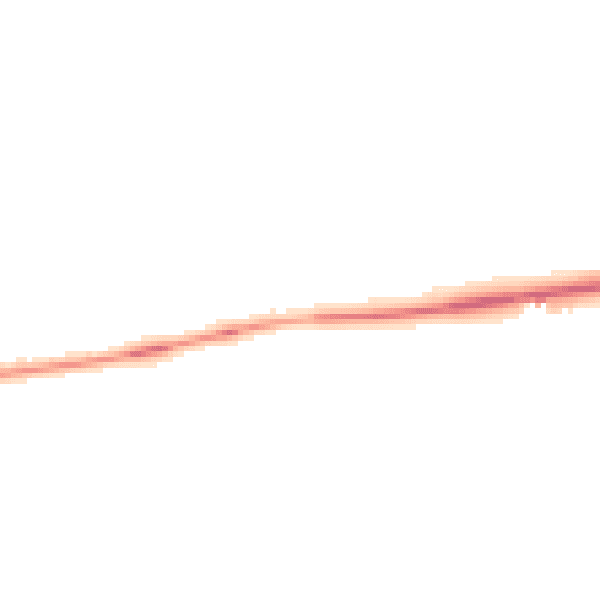 Night-time road noise heatmap for CO6 1RX