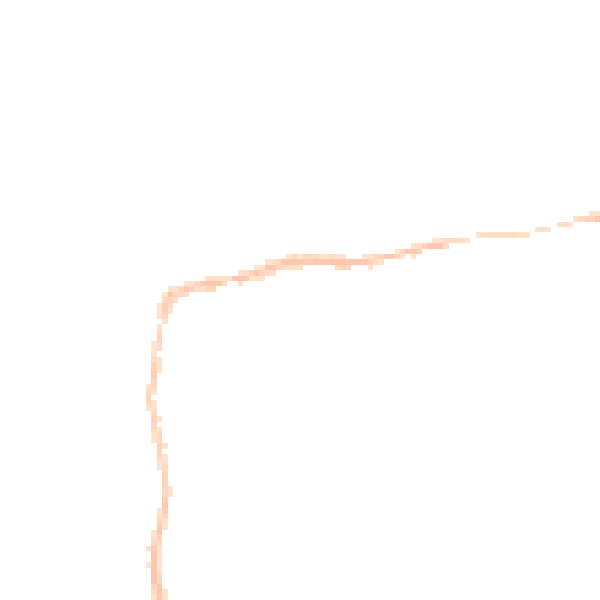 Night-time road noise heatmap for CO6 1TN