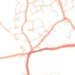 Daytime road noise heatmap for CO6 1UF