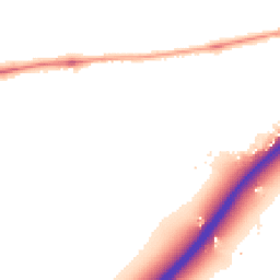 Night-time road noise heatmap for CO6 1XB