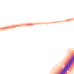 Night-time road noise heatmap for CO6 1XH