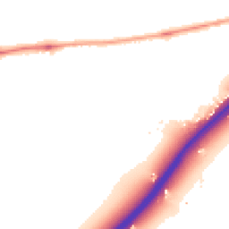 Night-time road noise heatmap for CO6 1XP