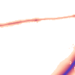 Night-time road noise heatmap for CO6 1XU