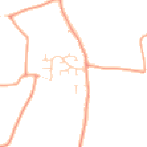 Daytime road noise heatmap for CO6 1YA