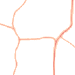 Daytime road noise heatmap for CO6 2AZ