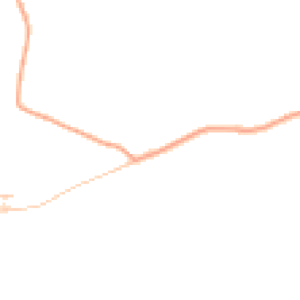 Daytime road noise heatmap for CO6 2HN