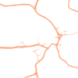 Daytime road noise heatmap for CO6 2JA