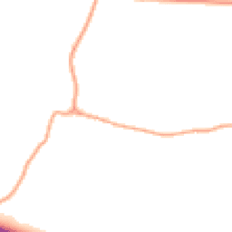 Daytime road noise heatmap for CO6 2JL