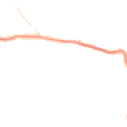 Night-time road noise heatmap for CO6 2SB