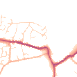 Daytime road noise heatmap for CO6 2SF