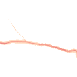 Night-time road noise heatmap for CO6 2SG