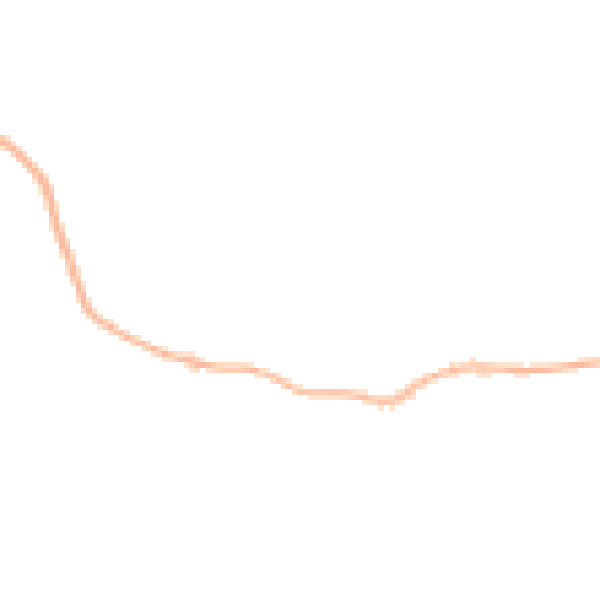 Night-time road noise heatmap for CO6 3AD