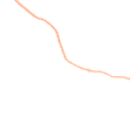 Night-time road noise heatmap for CO6 3AG