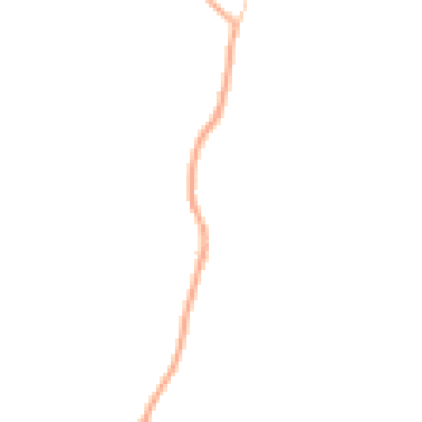 Daytime road noise heatmap for CO6 3AZ